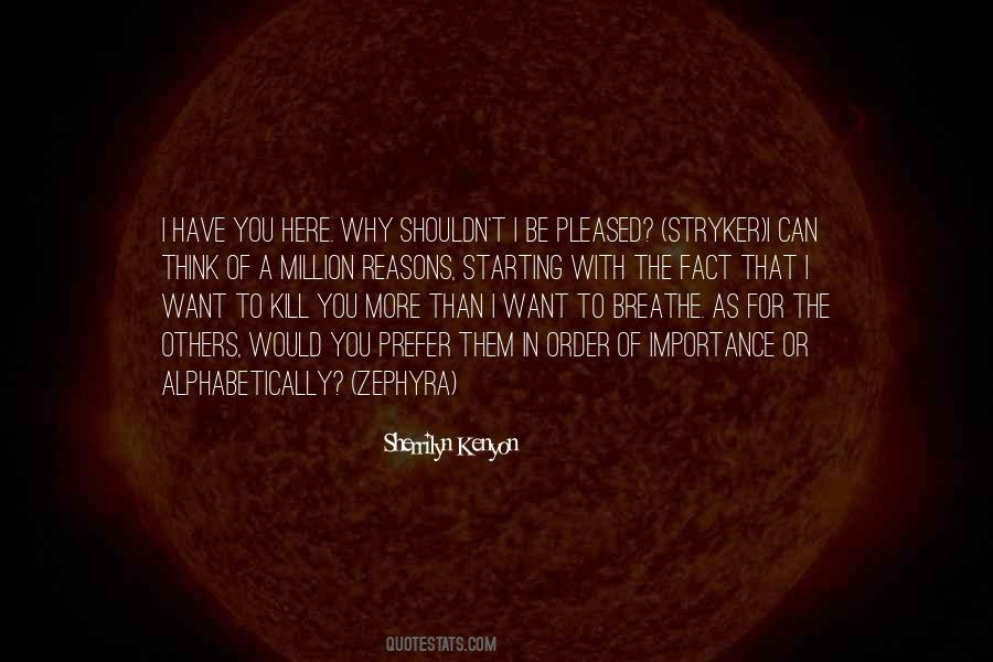 Sherrilyn Kenyon Quotes #374648