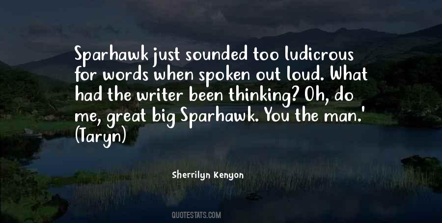 Sherrilyn Kenyon Quotes #558138