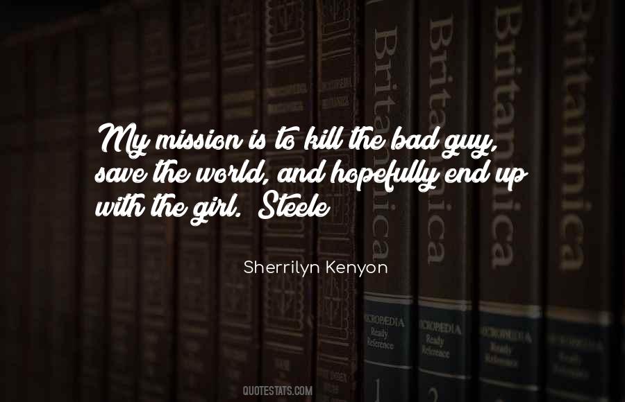 Sherrilyn Kenyon Quotes #621370