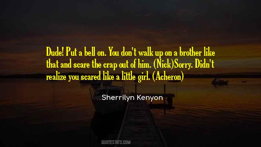 Sherrilyn Kenyon Quotes #643461