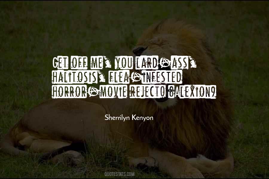 Sherrilyn Kenyon Quotes #749722