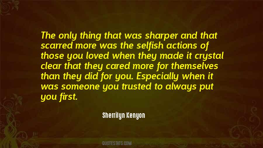 Sherrilyn Kenyon Quotes #842369