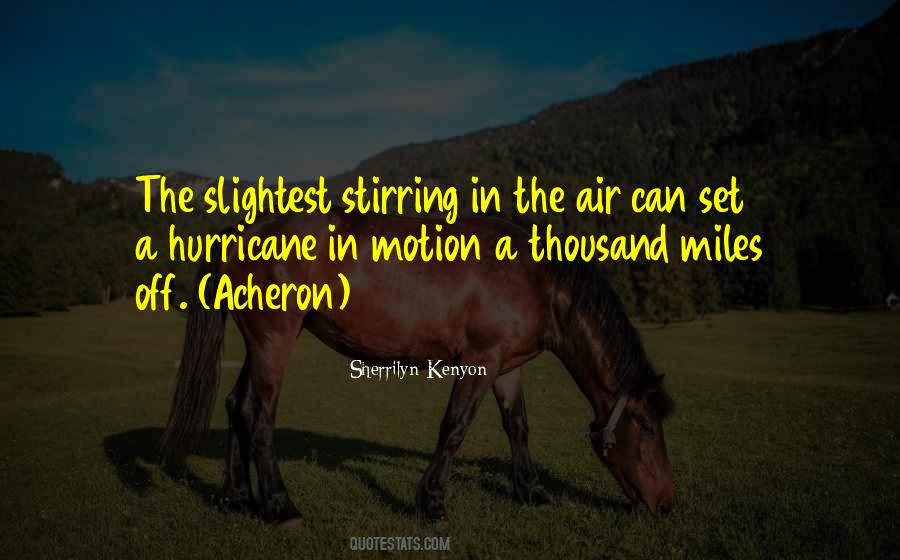 Sherrilyn Kenyon Quotes #980187