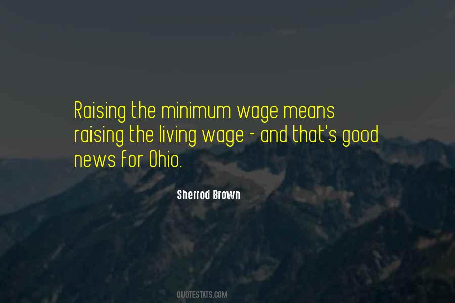 Sherrod Brown Quotes #1577594