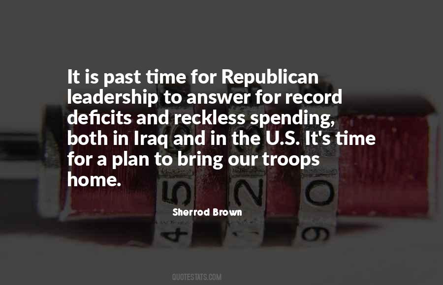 Sherrod Brown Quotes #596025