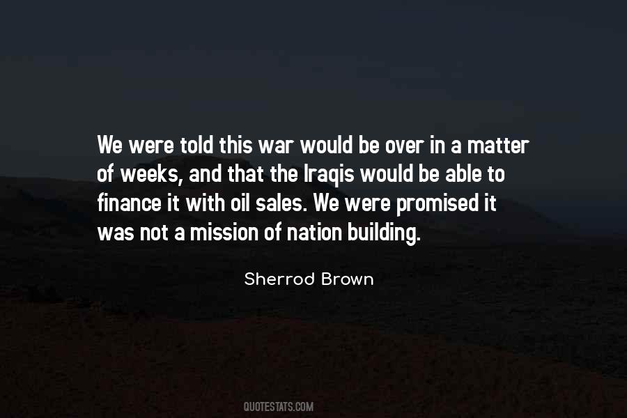 Sherrod Brown Quotes #986483