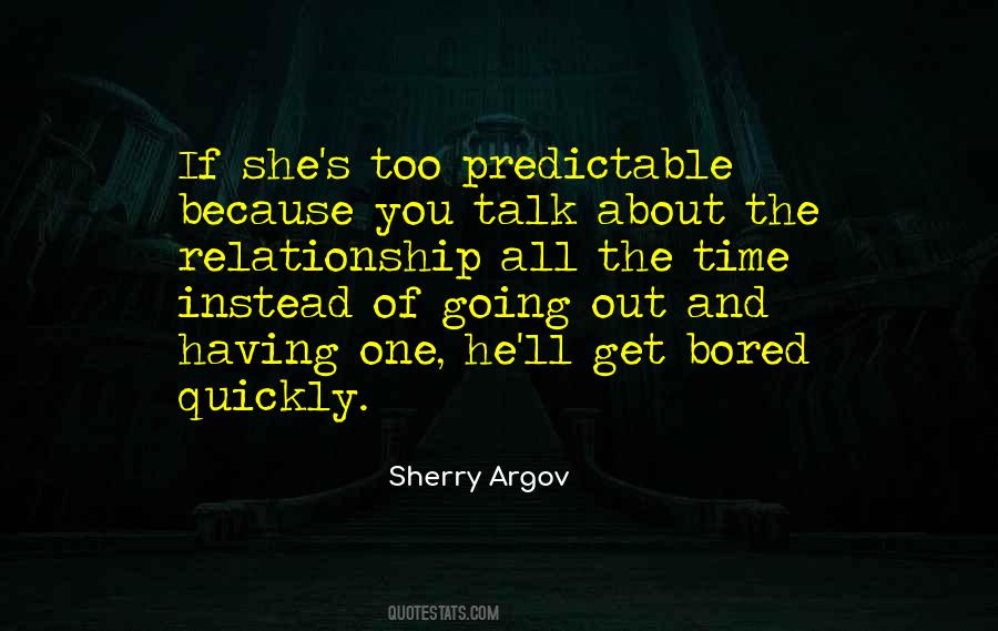 Sherry Argov Quotes #1245182