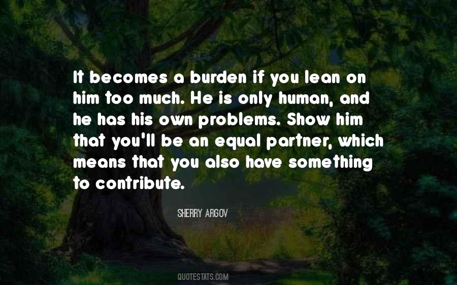 Sherry Argov Quotes #1786023