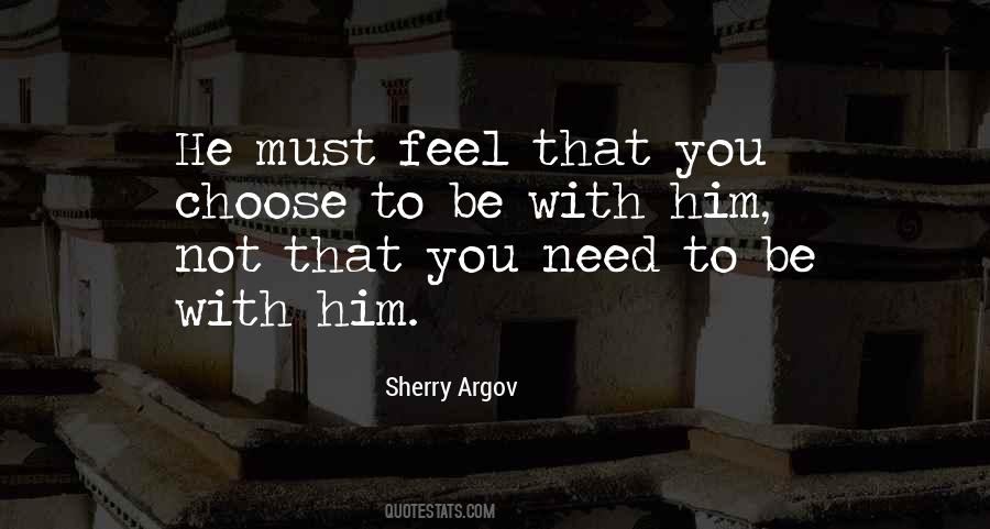 Sherry Argov Quotes #1827767