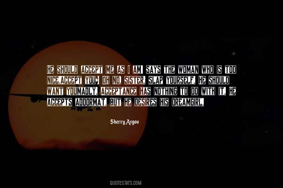 Sherry Argov Quotes #1855491