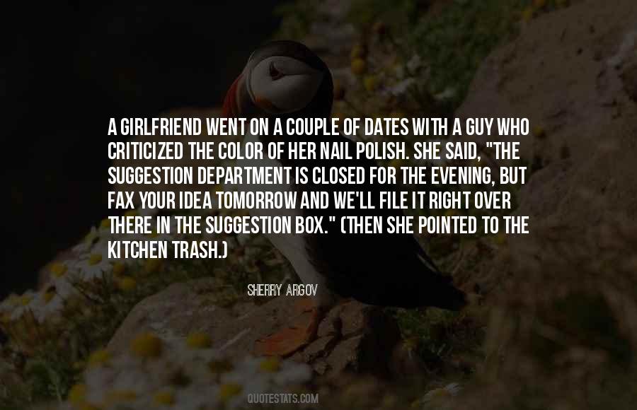 Sherry Argov Quotes #400895