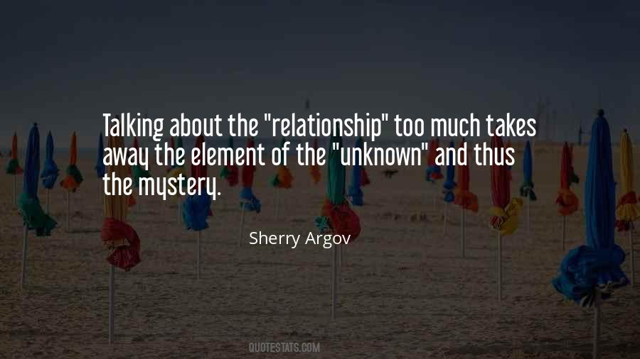 Sherry Argov Quotes #772013