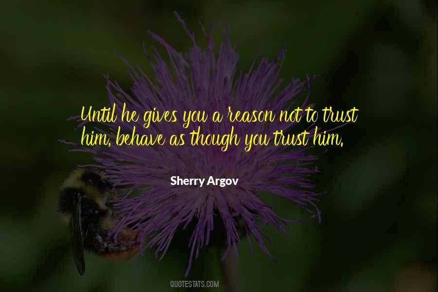 Sherry Argov Quotes #961844