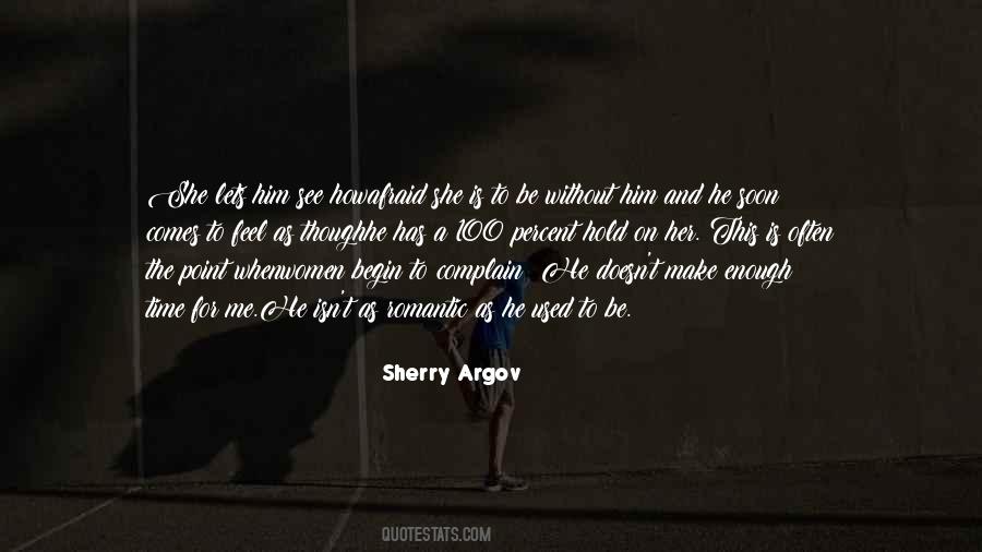 Sherry Argov Quotes #986363