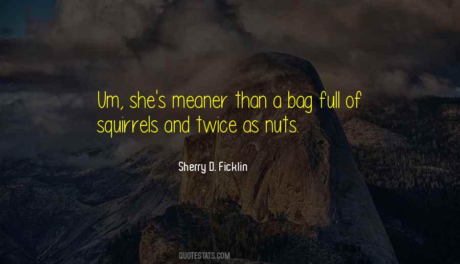 Sherry D. Ficklin Quotes #1869146