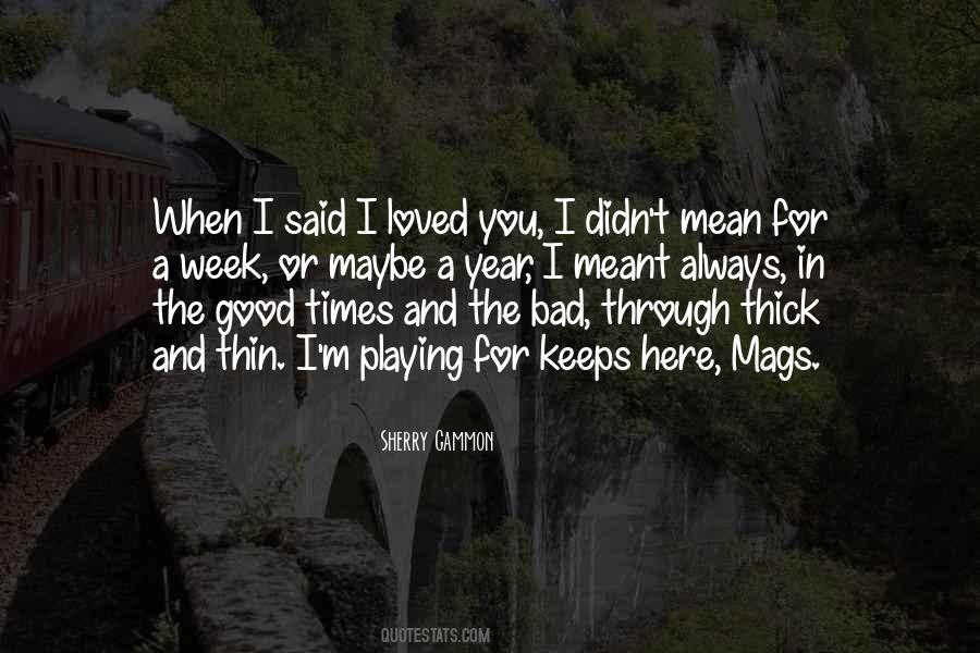 Sherry Gammon Quotes #1342294
