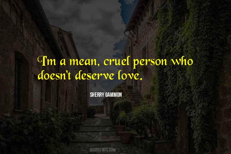 Sherry Gammon Quotes #1596589