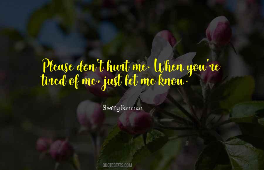 Sherry Gammon Quotes #794499