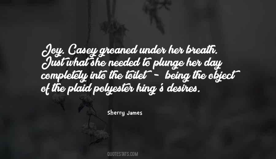 Sherry James Quotes #242652