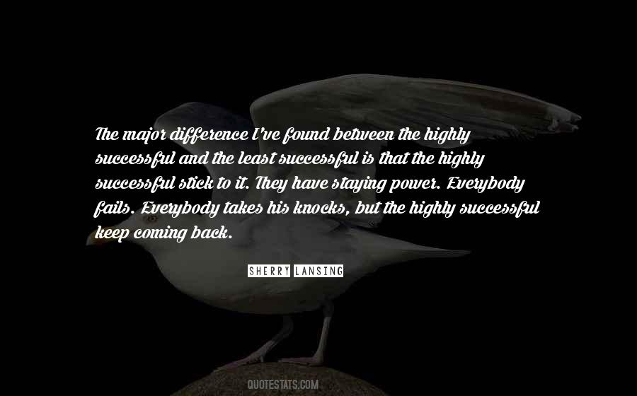 Sherry Lansing Quotes #958015 Sherry Lansing Quotes #958015