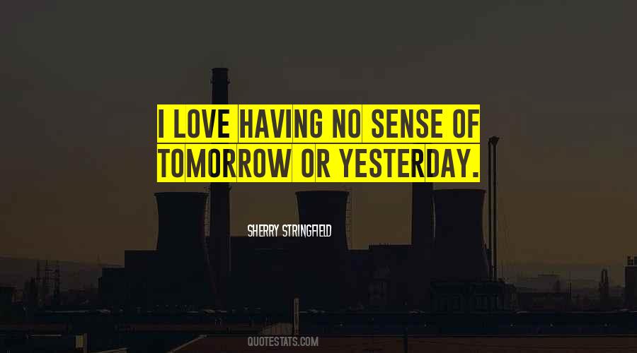 Sherry Stringfield Quotes #127252