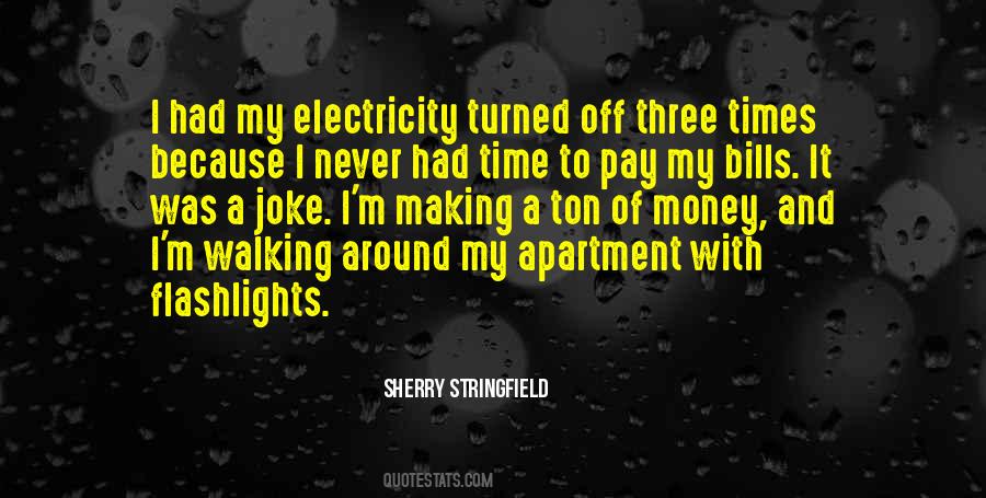 Sherry Stringfield Quotes #1309520