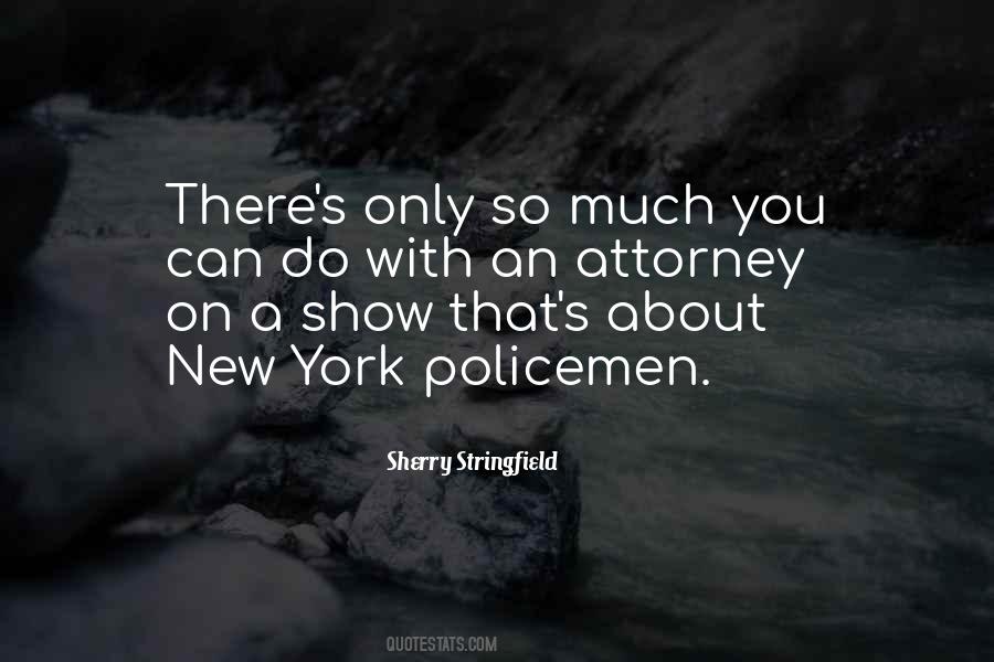 Sherry Stringfield Quotes #254659
