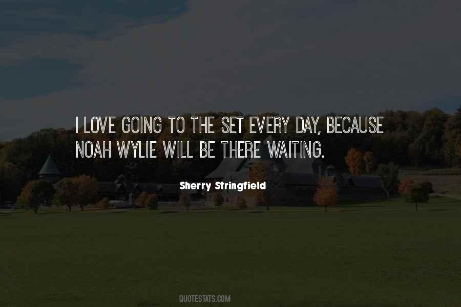 Sherry Stringfield Quotes #795275