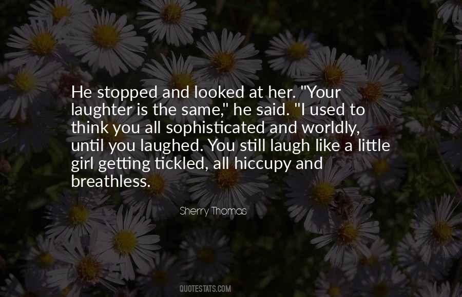 Sherry Thomas Quotes #1319166