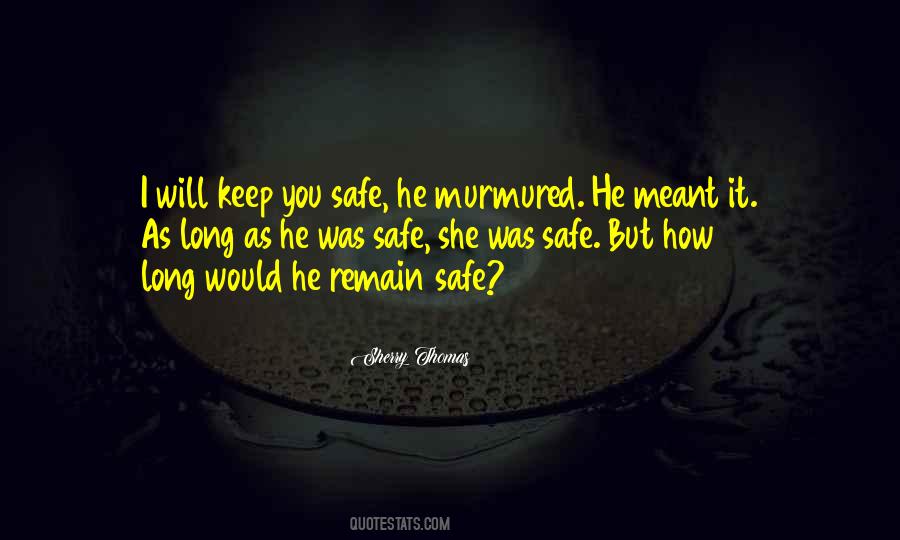 Sherry Thomas Quotes #1388407