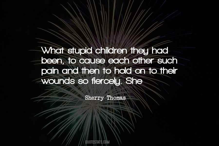 Sherry Thomas Quotes #1450700