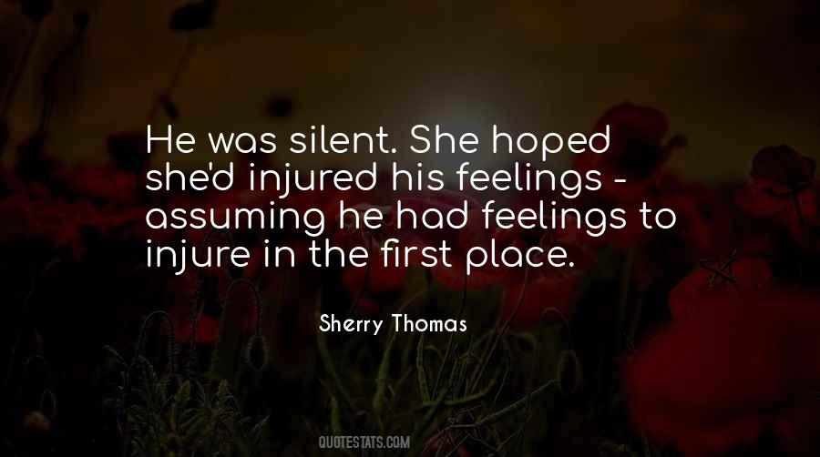 Sherry Thomas Quotes #1458864