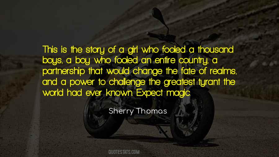 Sherry Thomas Quotes #147955