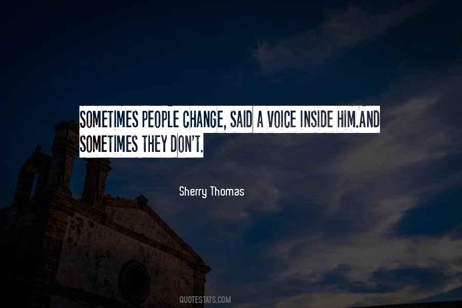 Sherry Thomas Quotes #1486960