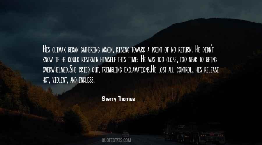 Sherry Thomas Quotes #1511454