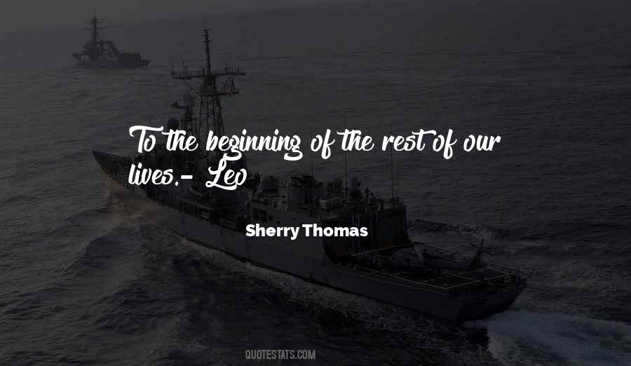 Sherry Thomas Quotes #1537000
