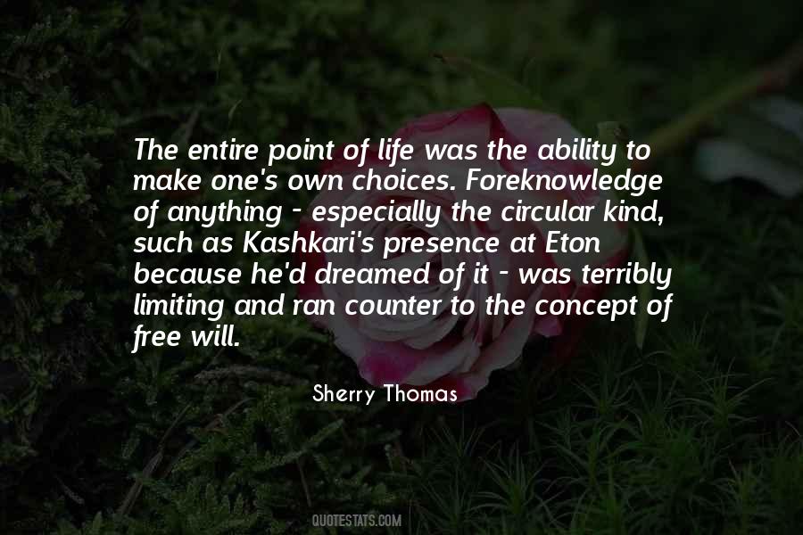 Sherry Thomas Quotes #1543744