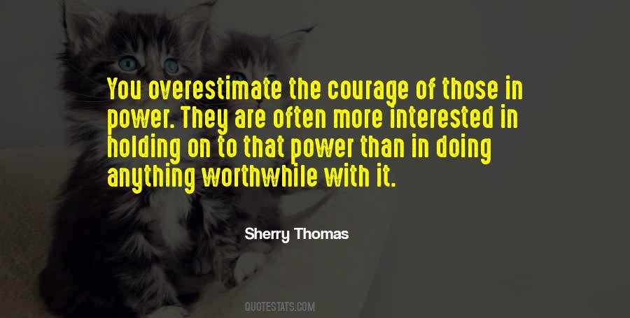 Sherry Thomas Quotes #1559553