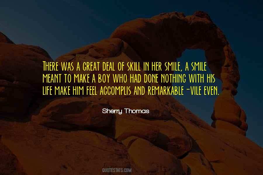 Sherry Thomas Quotes #1674433
