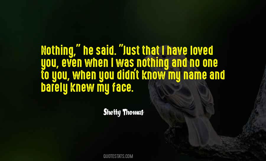 Sherry Thomas Quotes #1800007