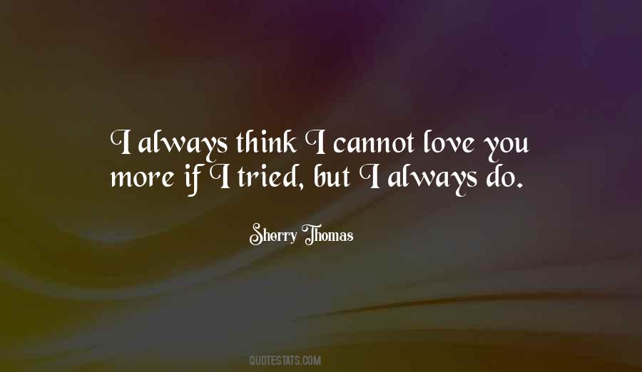 Sherry Thomas Quotes #1802118