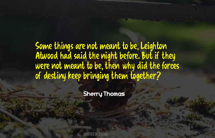 Sherry Thomas Quotes #1802869