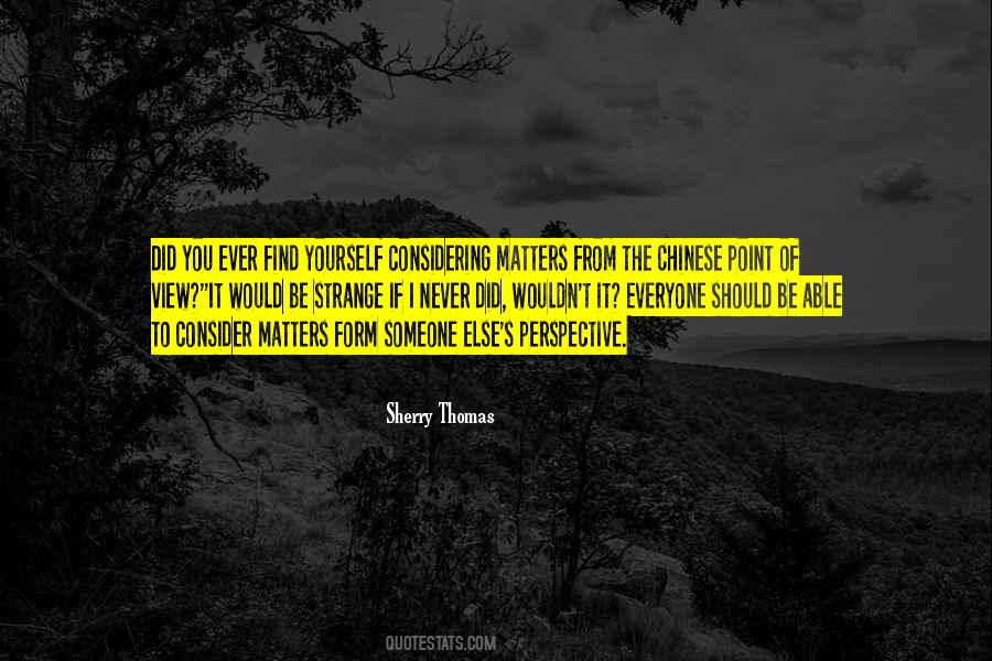 Sherry Thomas Quotes #196161