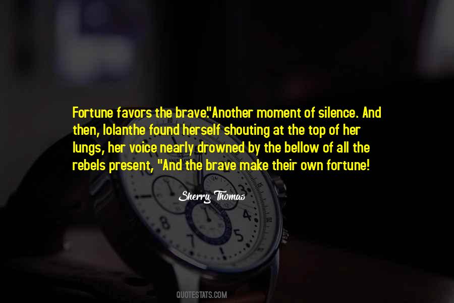 Sherry Thomas Quotes #222561