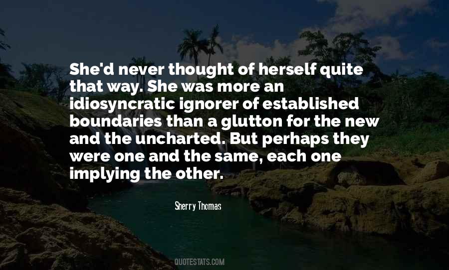 Sherry Thomas Quotes #230378