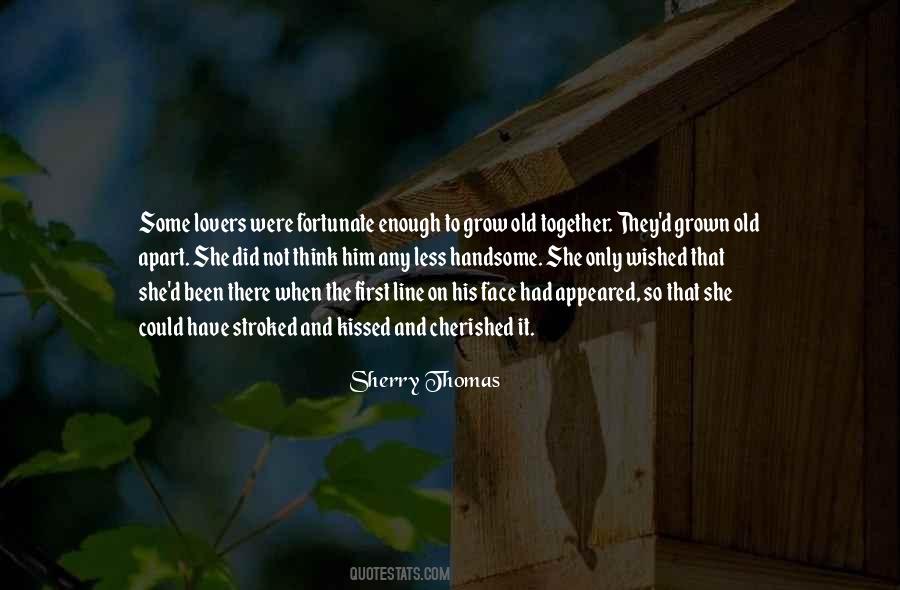 Sherry Thomas Quotes #273810