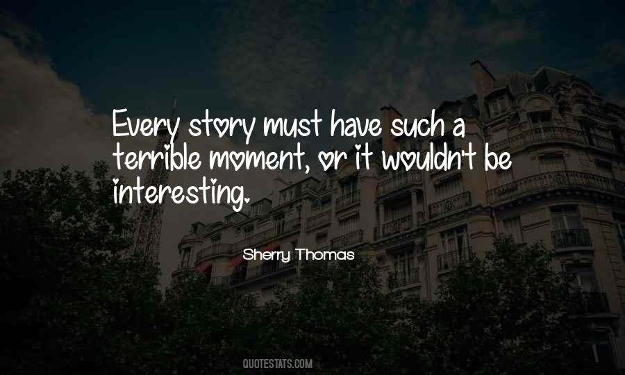 Sherry Thomas Quotes #317504