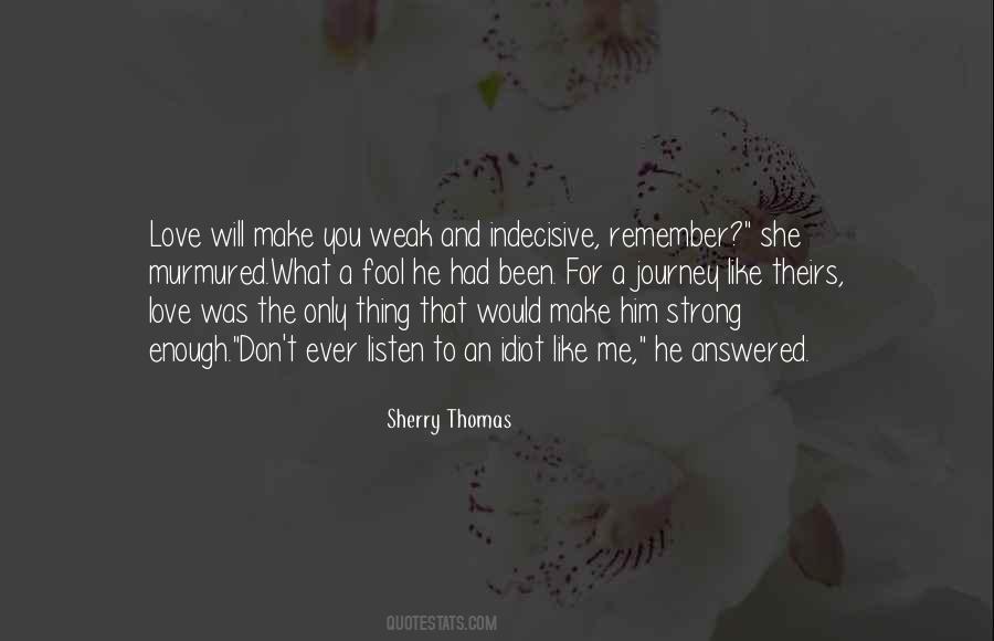 Sherry Thomas Quotes #386892