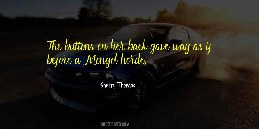 Sherry Thomas Quotes #442393