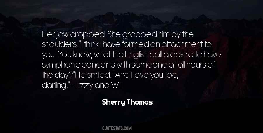 Sherry Thomas Quotes #517266